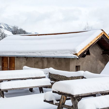 Langley Hotel La Vieille Ferme La Salle-les-Alpes Dış mekan fotoğraf