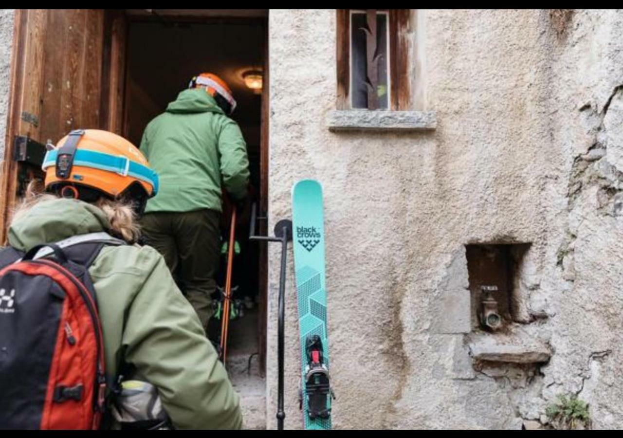 Langley Hotel La Vieille Ferme La Salle-les-Alpes Dış mekan fotoğraf